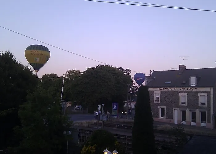 De France Hotel Pontorson